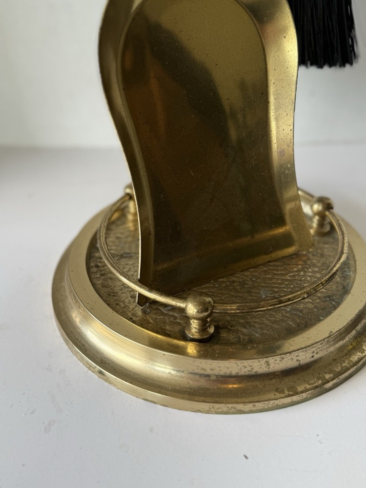 Set Of 5 Piece Brass Fireplace Tools Set