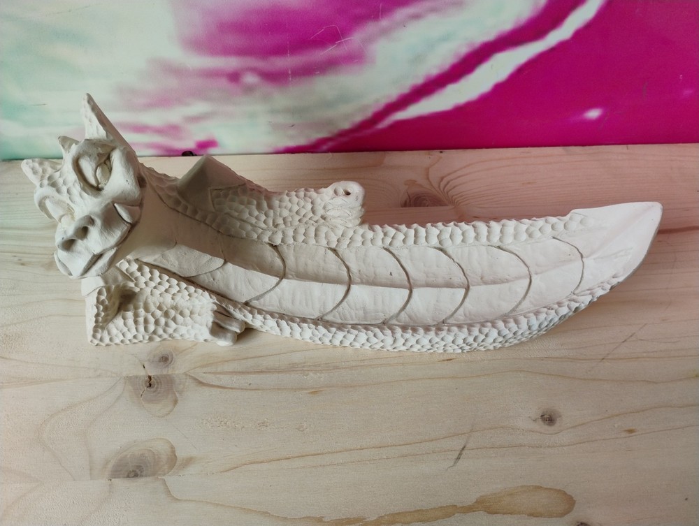 Smiling Dragon Incense Burner