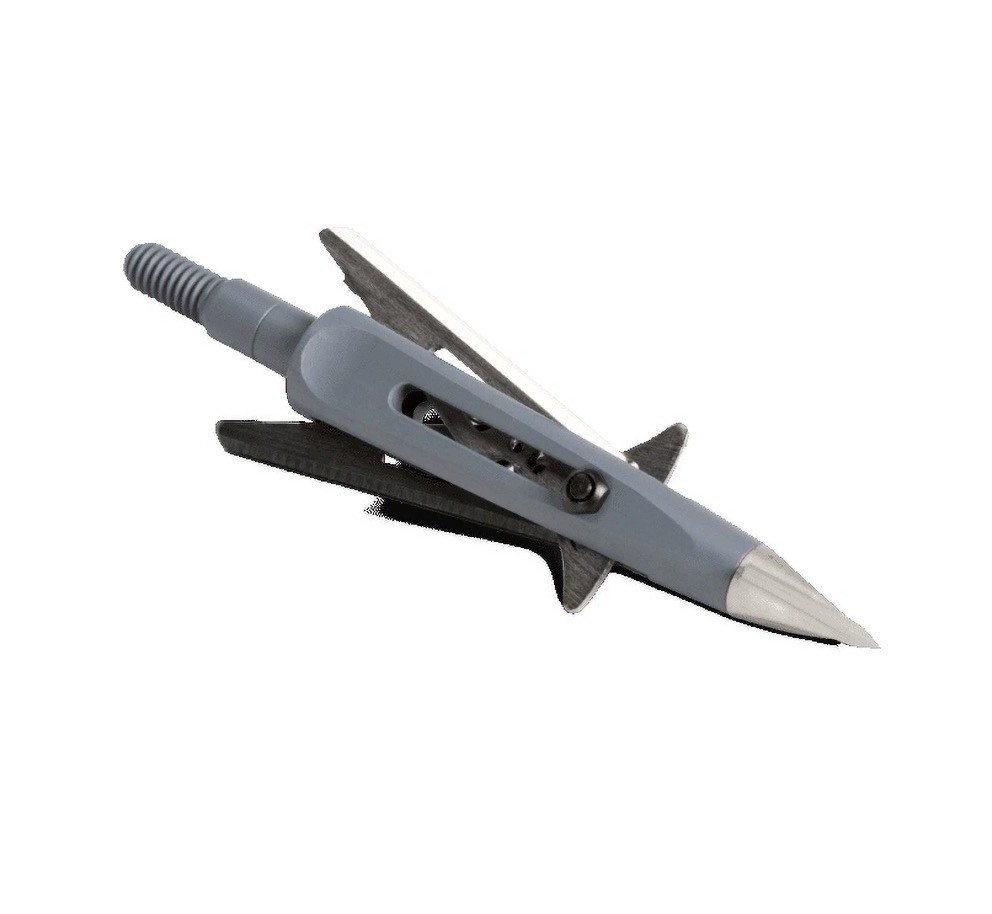 3-Pack NAP Killzone Mechanical Broadheads Compound Bow 100gr 2” Cut • Silver