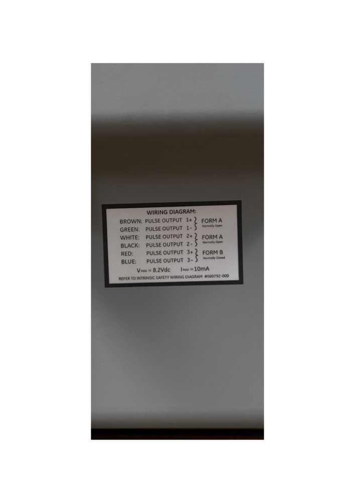 D800 NATURAL GAS METER (New)