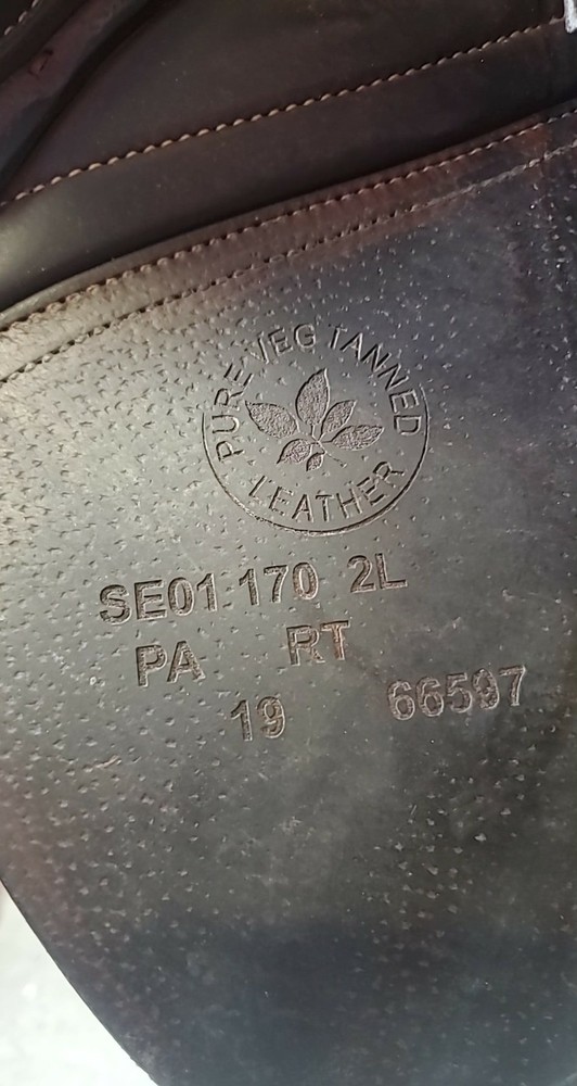 CWD SE01 17 2L 2019, Medium Tree, English saddle