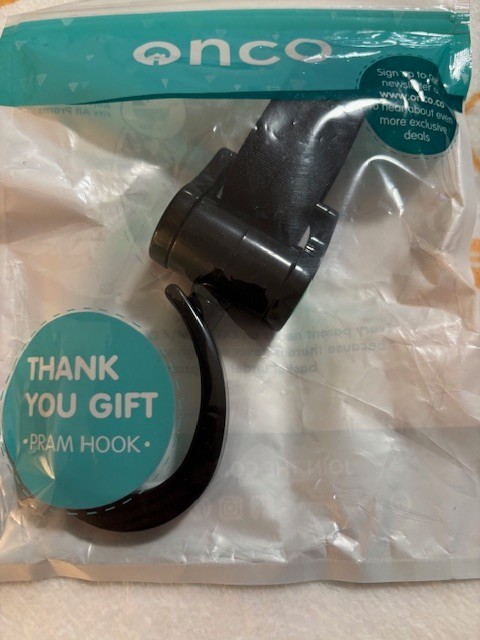 Universal Mommy Plastic Hook for a Stroller - Pram Hook ONCO