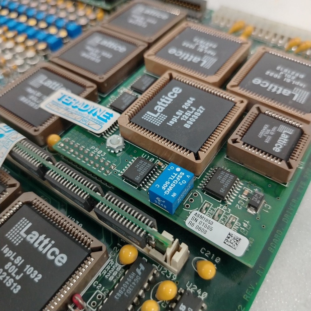 Eagle Test ASM1852 + ASM1552 + ASM1853 Board Used In Eagle Test ETS-600D