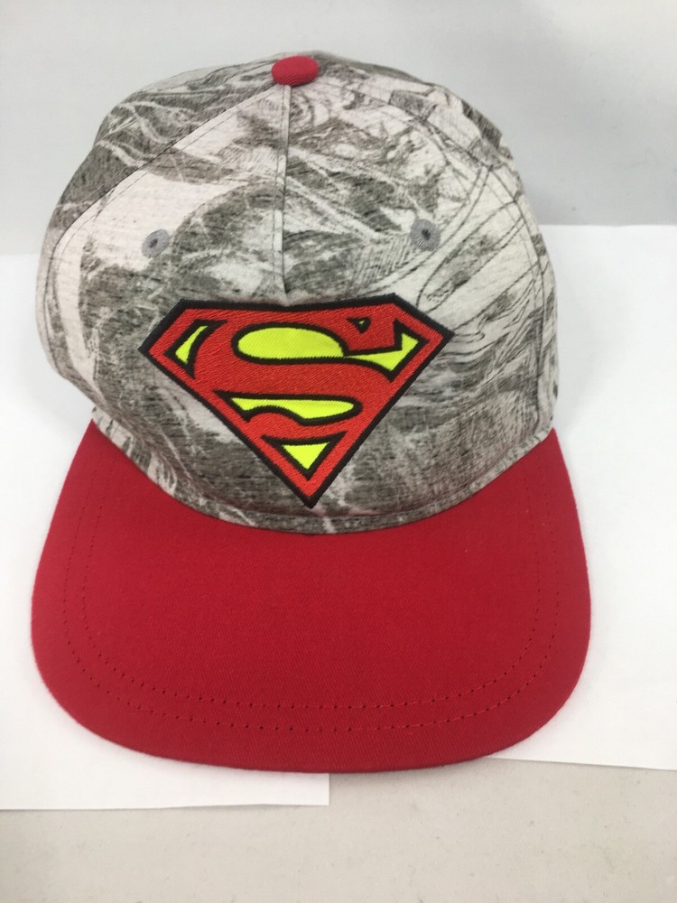 Superman Hat Cap Adjustable