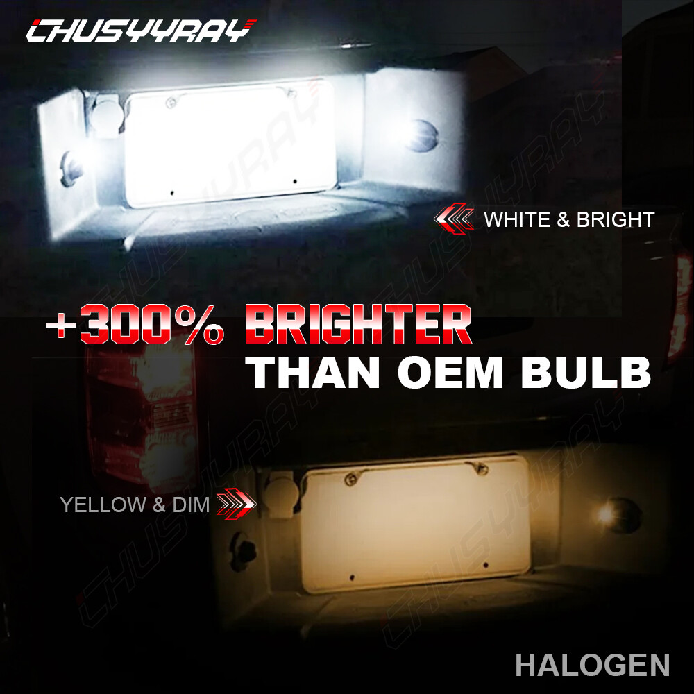 LED License Plate Light For Ford Ranger Excursion Explorer Assembly Replacement