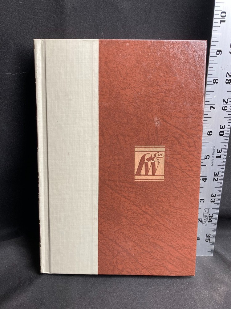 Funk & Wagnalls New Encyclopedia Study Guide Book Hidden Compartment Storage