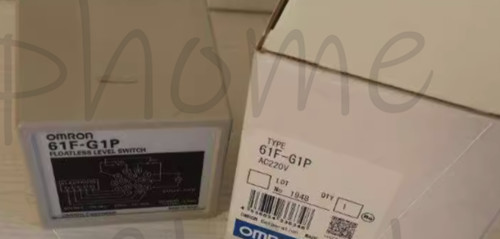 1PCS NEW Omron 61F-G1P 220VAC Floatless Level Switch