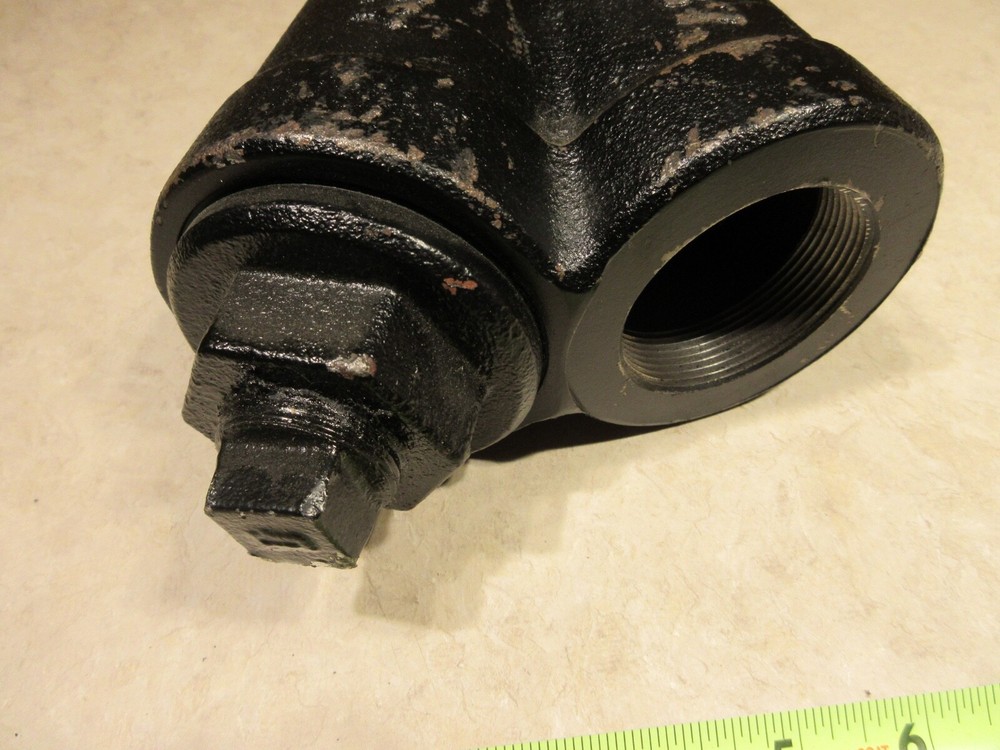 KECKLY B7 2" FNPT, Y STRAINER, CLASS 250, A126B, AA0159