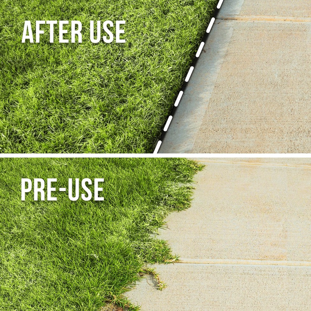 BADGER Edger Lawn Tool 31cc 4-Cycle Lawn Edger Walk Behind