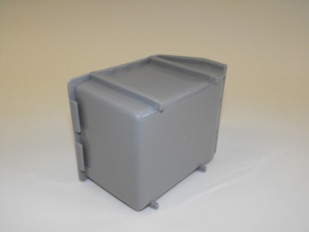 1 Replacement Grey Bin For Harbor Freight 20 Bin Wall Mount Stackable Storage FS