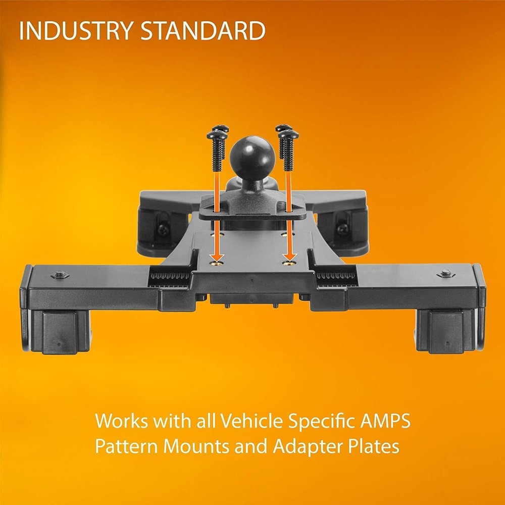 iBOLT Dock'n Lock DynaMount AMPS w/ 2" Arm Locking Drill Base Mount