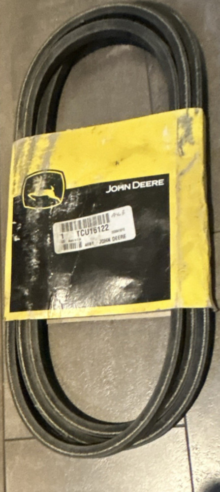 John Deere V-Belt TCU16122