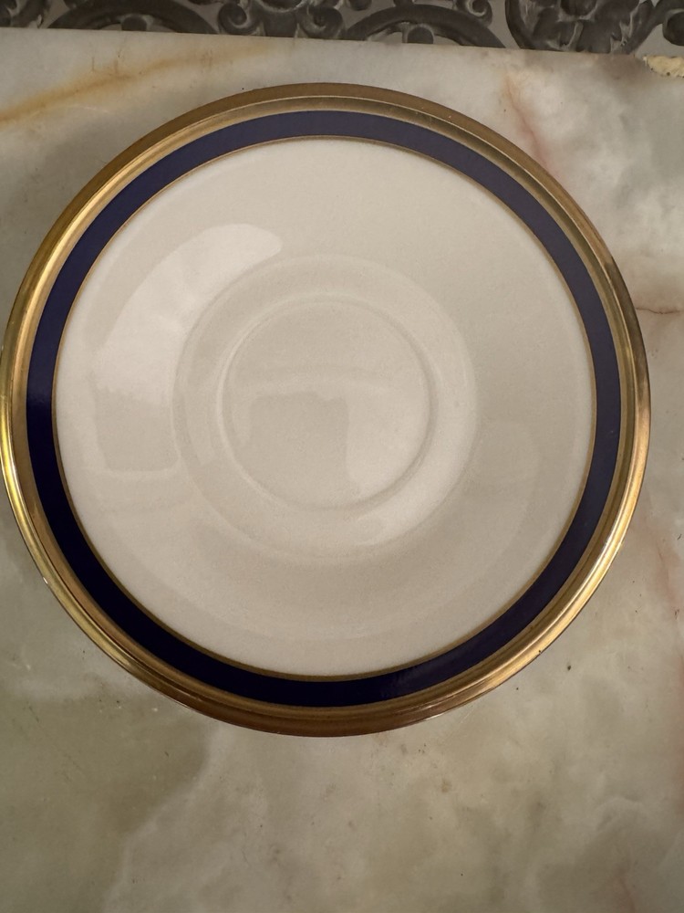 Lenox Blue Royale - Saucer 6" Diameter