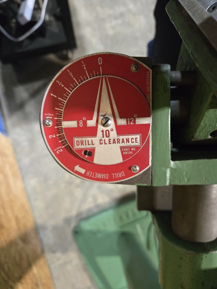 Sterling Drill Sharpener Grinder Grinding Machinist
