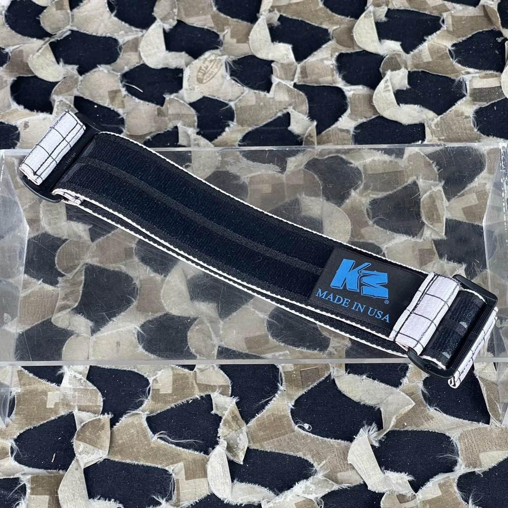 NEW KM Paintball Universal JT Goggle Strap - Game On