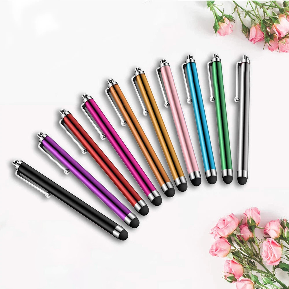 10-40 Pack Stylus Pens for iPad Anti-Scratch Pen Fit Touchscreen Precise Input