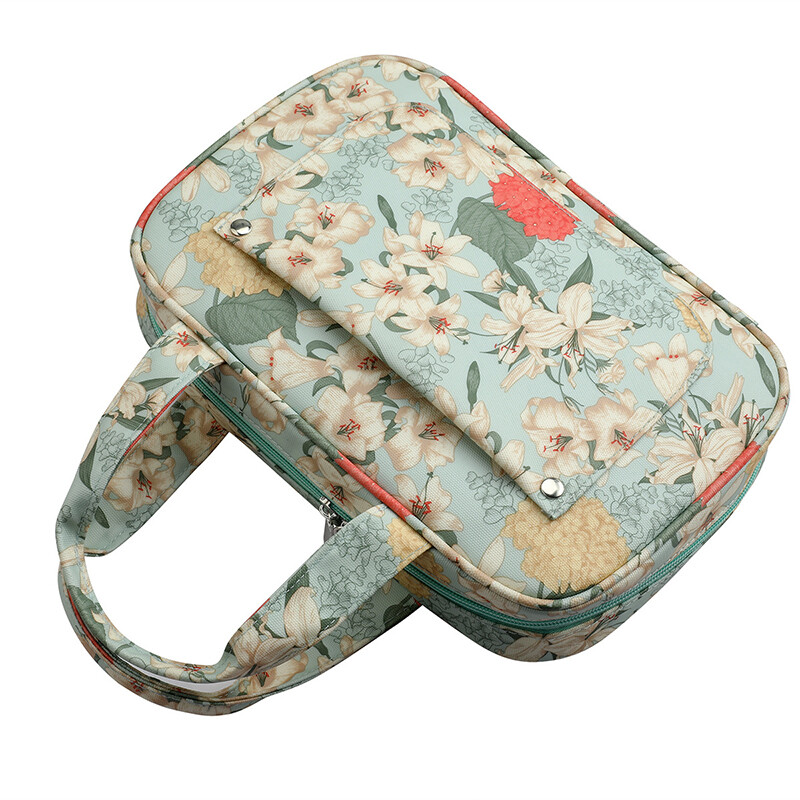 Weaving Tools Storage Bag Knitting Tool Portable Storage Bag Sewing Accessorie