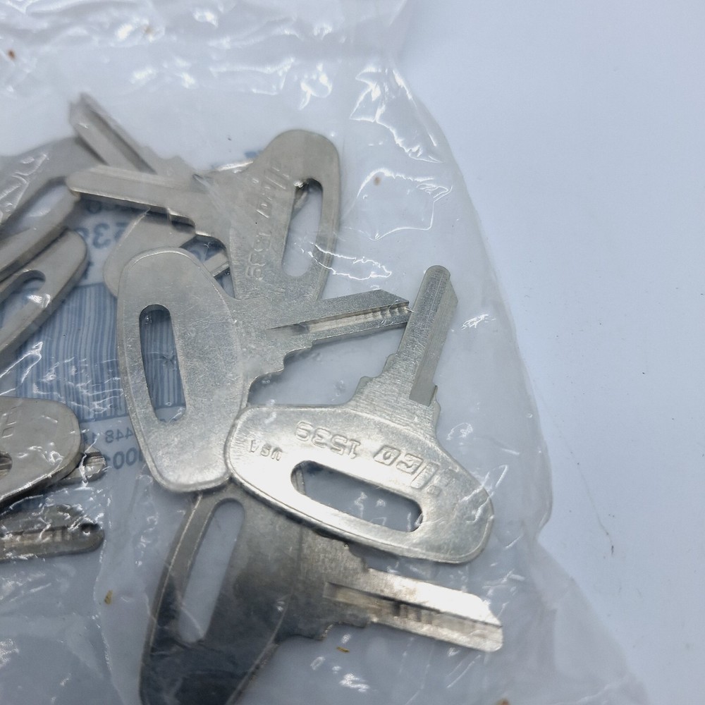 10 Replacement Kubota B Series Tractor Ignition Uncut Short Keys