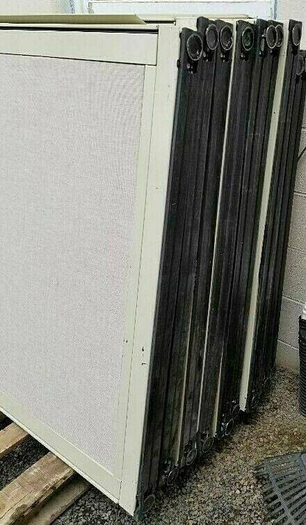 SteelCase Office Privacy Cubicle Workstation Panel Partition Wall Room Divider