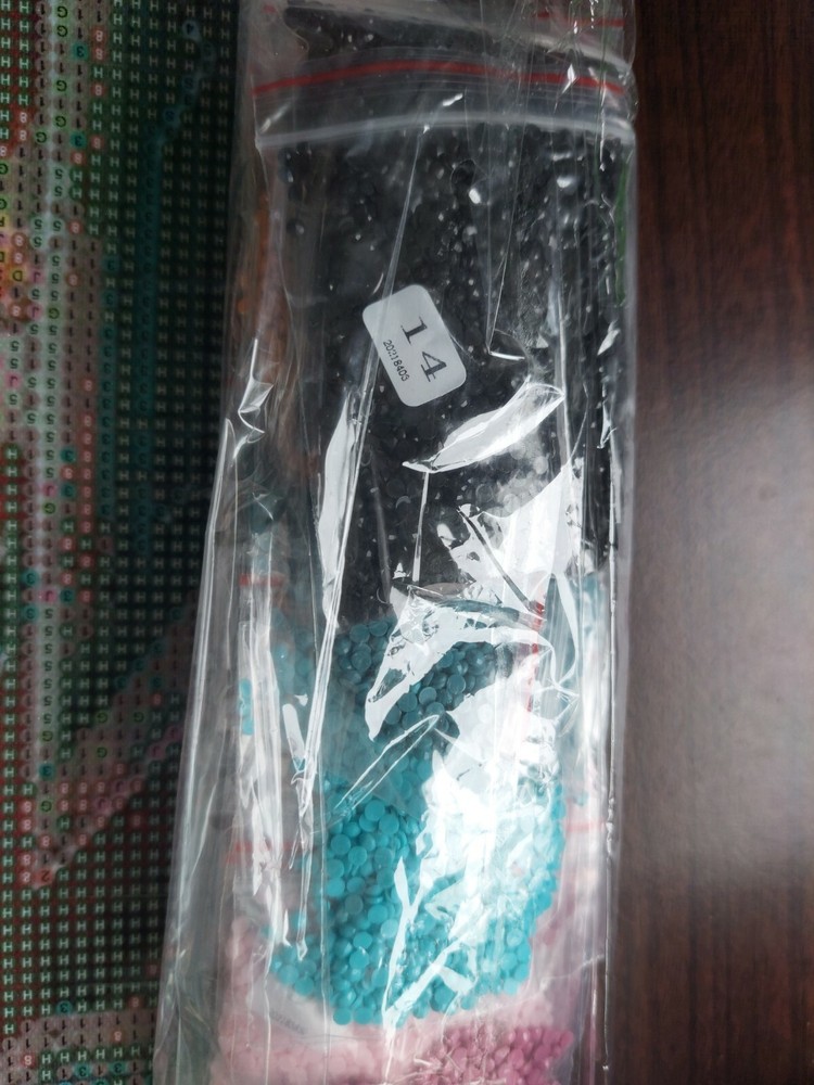 Houses On Hill - Round