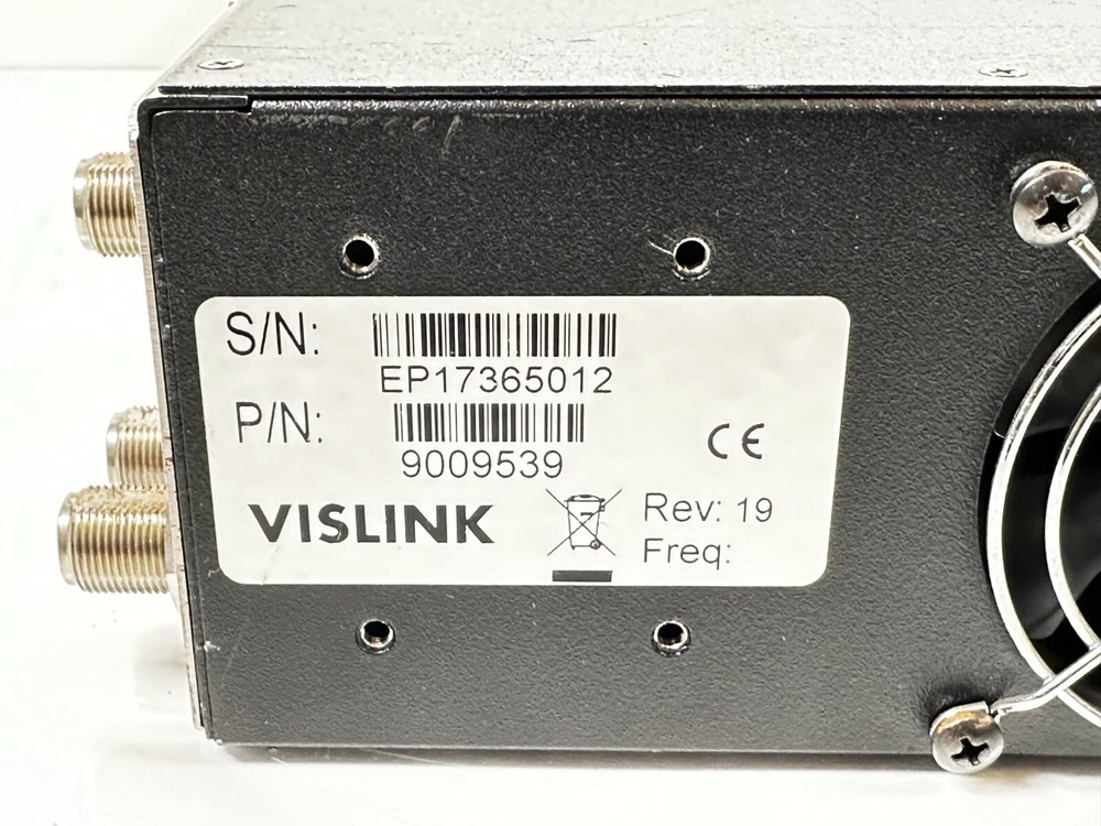 VISLINK NewStream MULTI-MODE MOBILE TRANSMIT SYSTEM