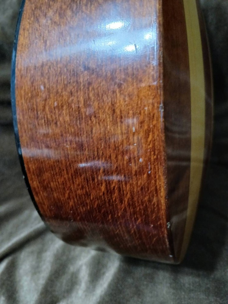 VINTAGE NICE SOUNDING 12 STRING TEARDROP MANDOLIN**SEE VDO**