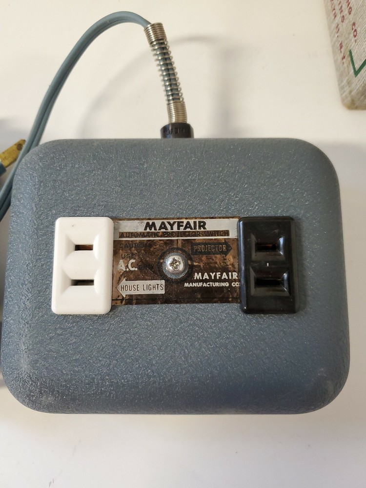 Automatic Projector Switch | Shuts lights on & off | Mayfair | w/ IB | $14 |