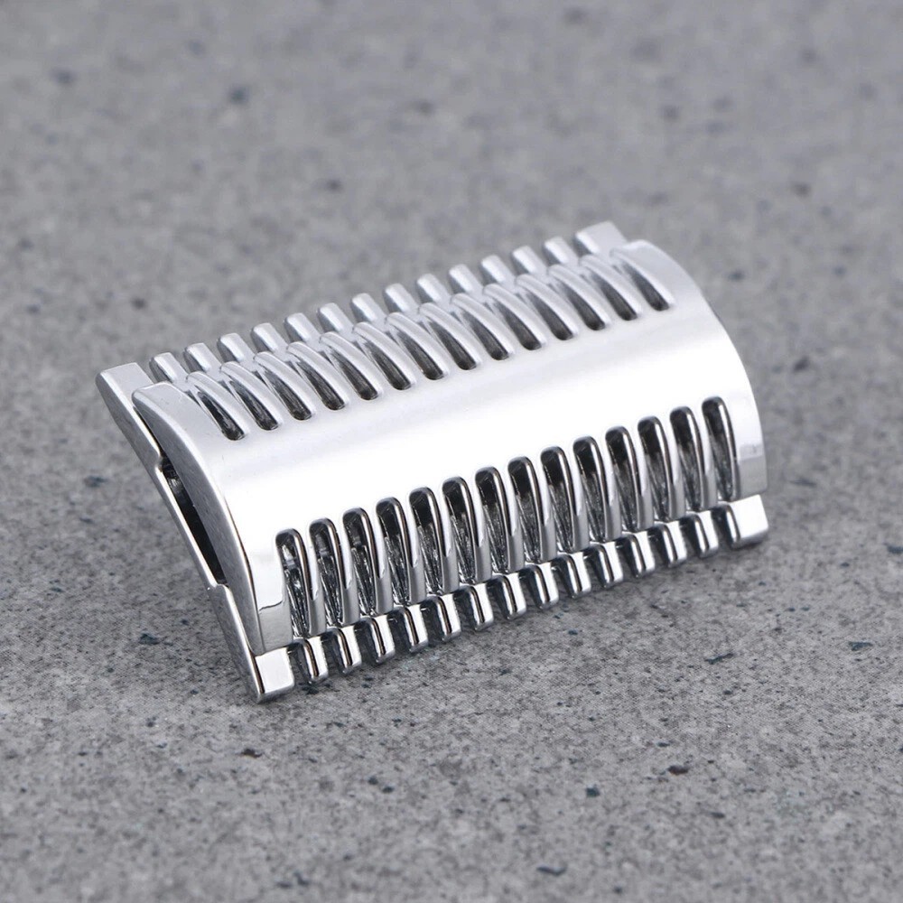 Replacement safety Razor Head Open comb