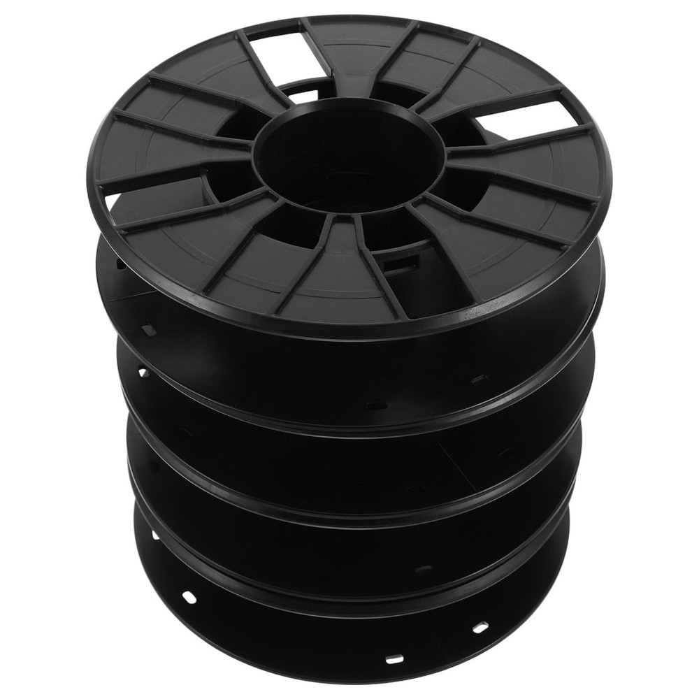 4 Pcs Printing Supplies Storage Empty Cable Reel Spool for Filament