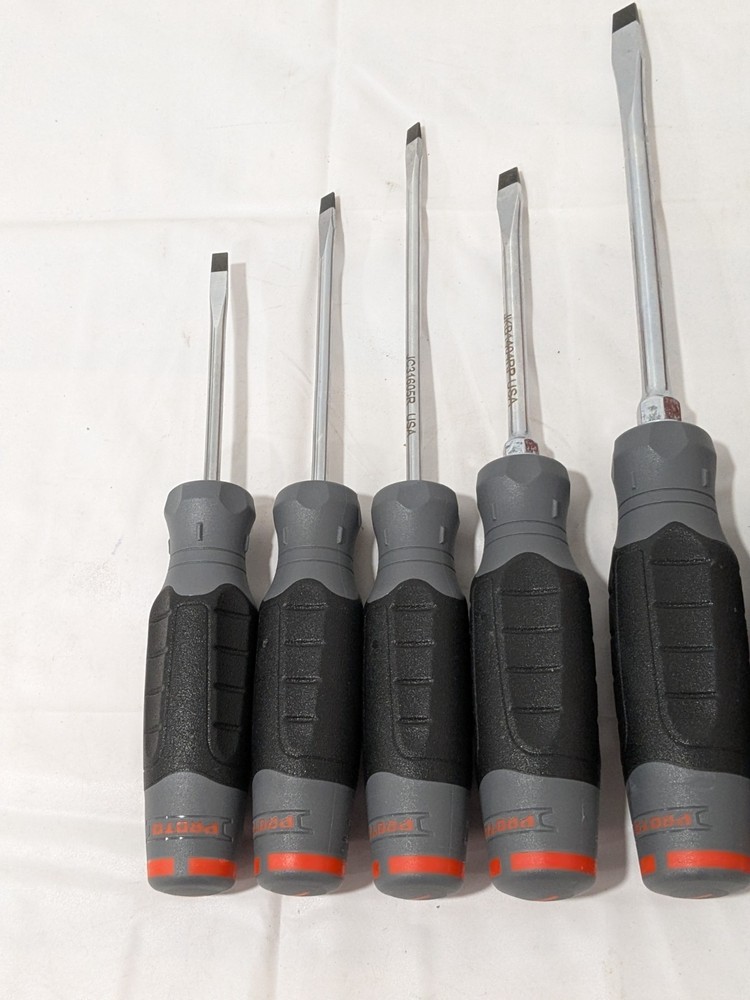 PROTO 8-Piece Screwdriver Set J1208SCF