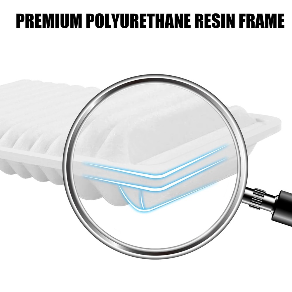 Nerans CA10190 Engine Air Filter fits for Yaris 2006-2018/Corolla...