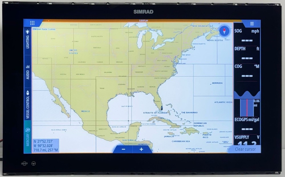 Simrad NSO evo3S 24" Display Only