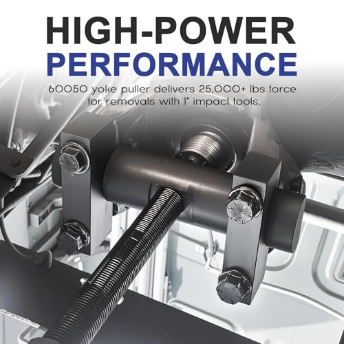60050 Heavy Duty Yoke Puller Tool Kit for Class 6-8 Trucks & Semi