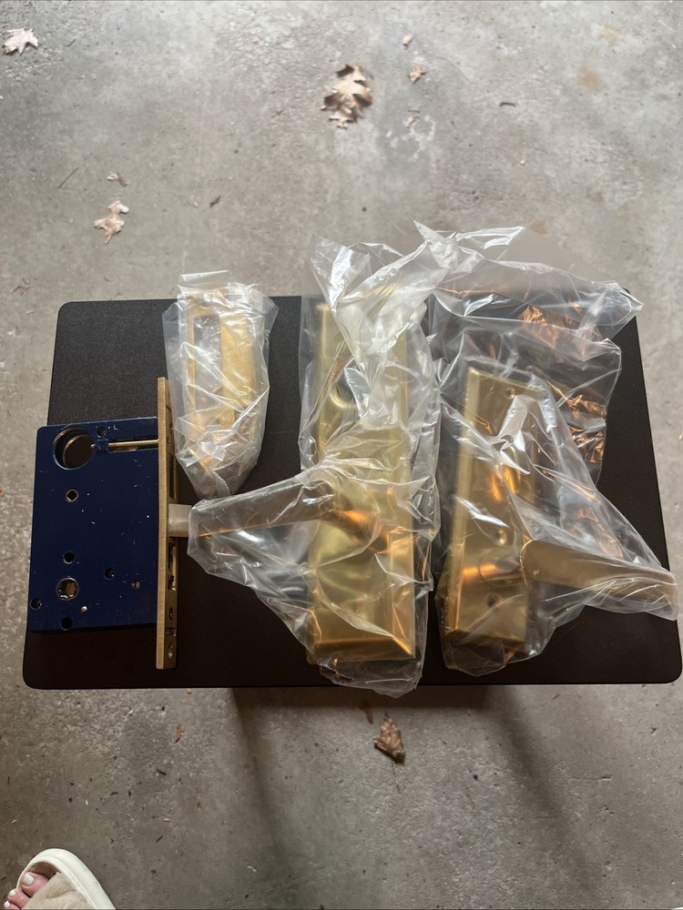 Marks Mortise Lock 116A/3 Left Handed. Both Left And Right Hands Available.