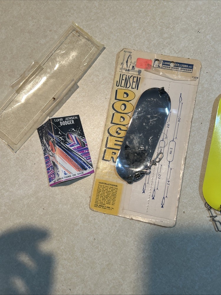 3 LUHR JENSEN Trolling Dodgers