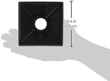 40302 Bumper Plug, Black - Bulk