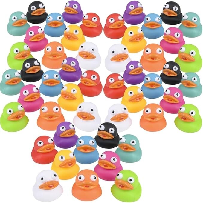 2" Ducky Eye Poppers - 10 Piece Assortment
