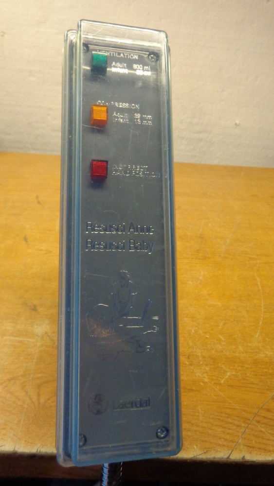 resusci anne control box monitor controller