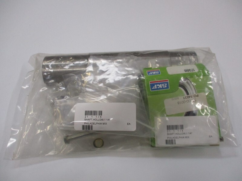 PHILADELPHIA MIXERS 21 1-1/4" NSNP