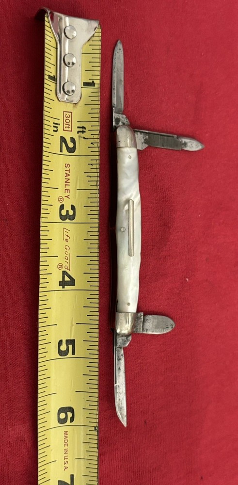 HUMASON & BUCKLEY (1852-1916) (4) FUNCTION PEARL - 100 + YEARS