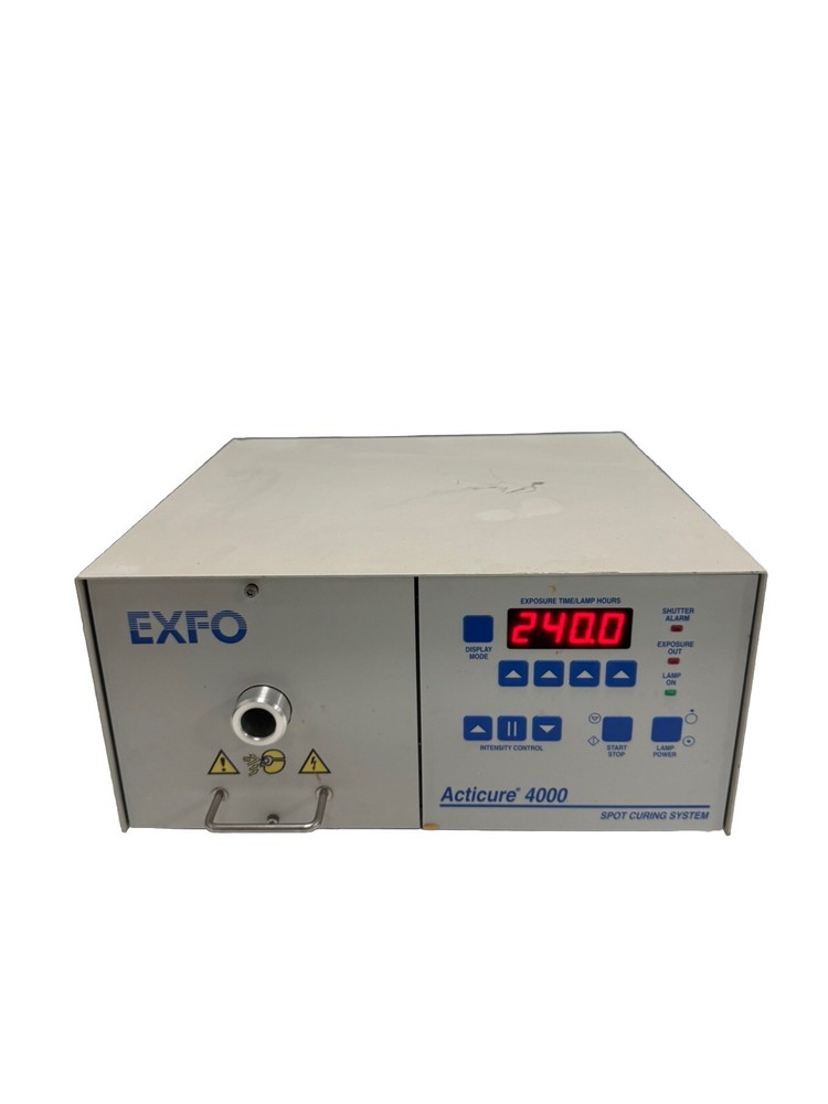 EXFO ACTICURE 4000 SPOT CURING SYSTEM