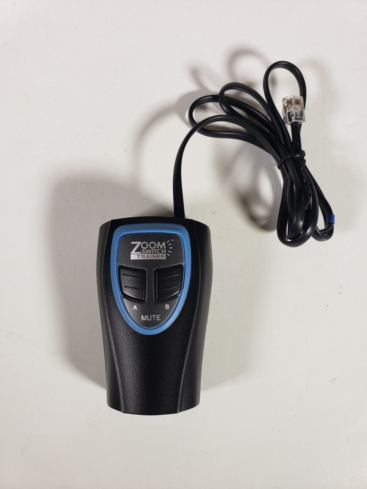 Zoom Switch Trainer Training Adapter Switch For Headsets Tested and Working