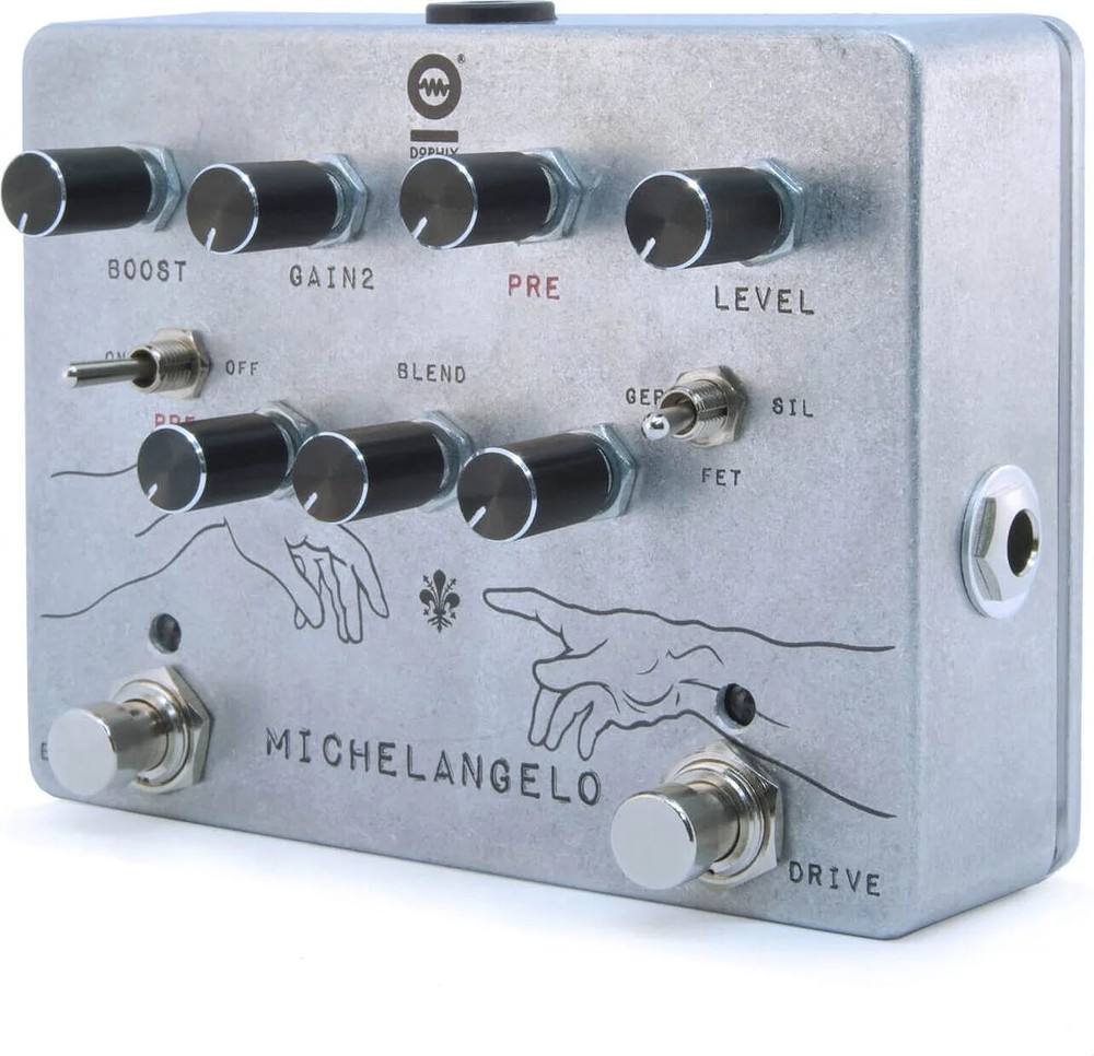 Michelangelo Overdrive/Plus Pedal