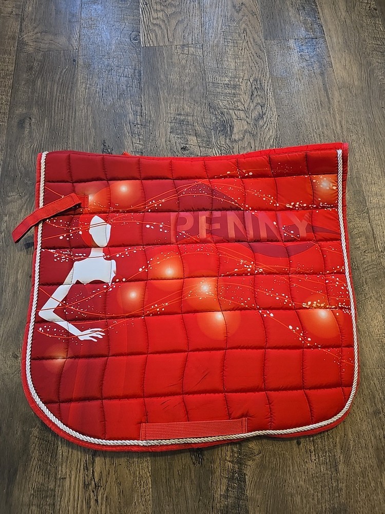 English Saddle Pad