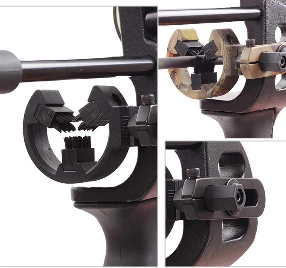 Enhanced Stability Capture Arrow Rest for Archery - Quick Installation & Safety