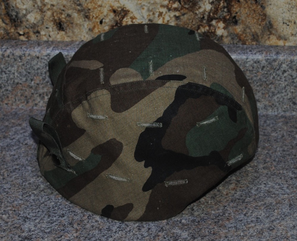 Camo Helmet