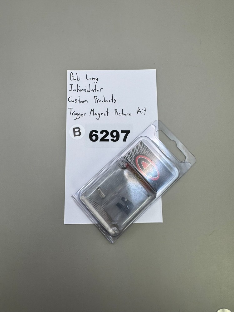 Bob Long Intimidator Custom Products Trigger Magnet Return Kit