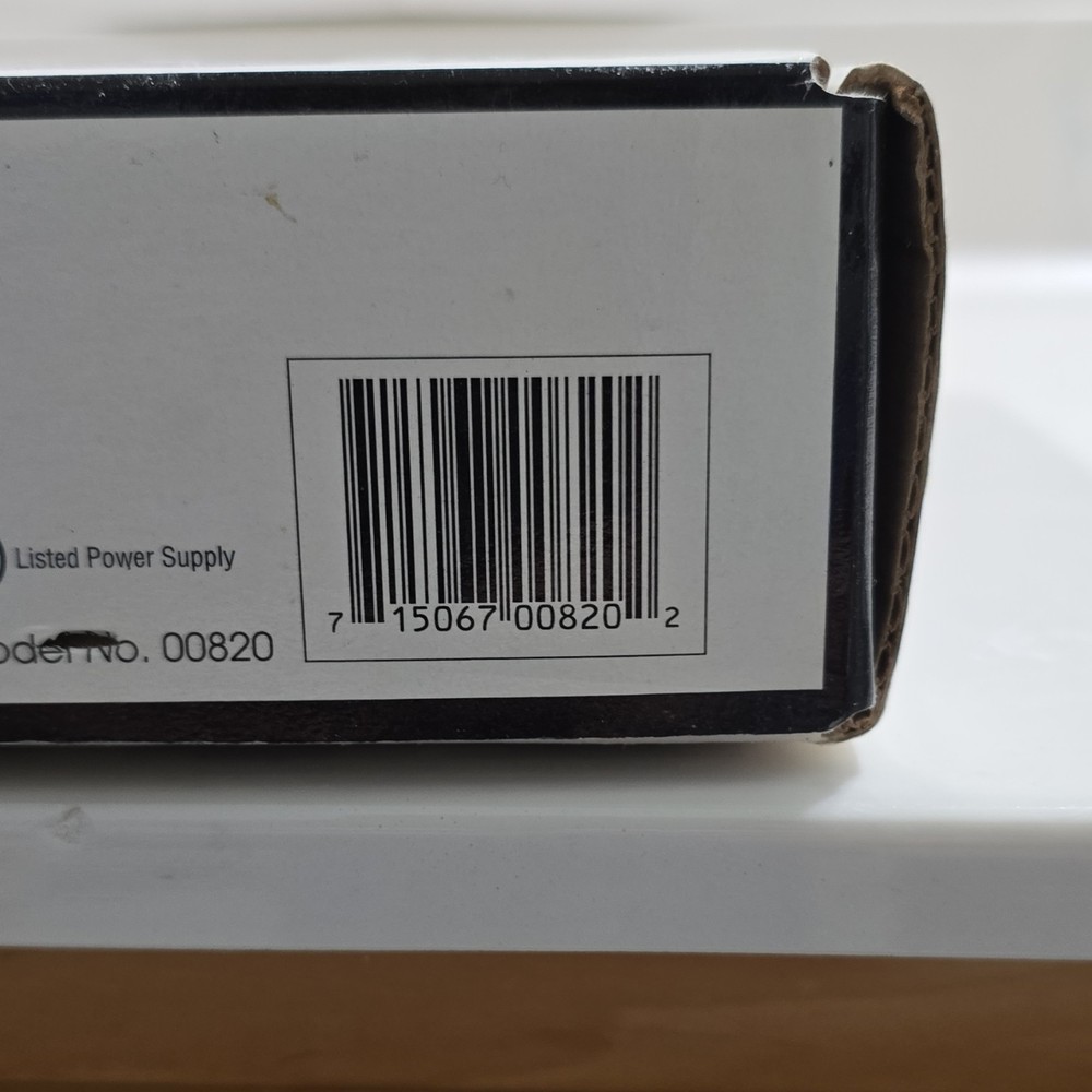 Remington Bullet Security Camera Weatherproof Night Vision 00820A Silver.