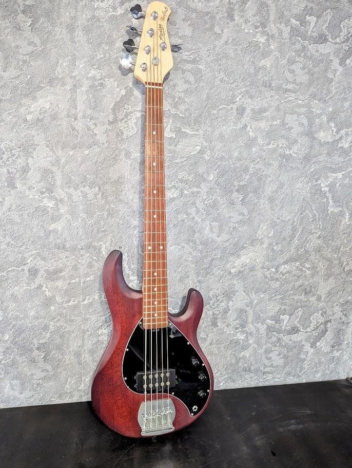 Negotiation Ok 5 String Stingray Ray5 Walnut Satin