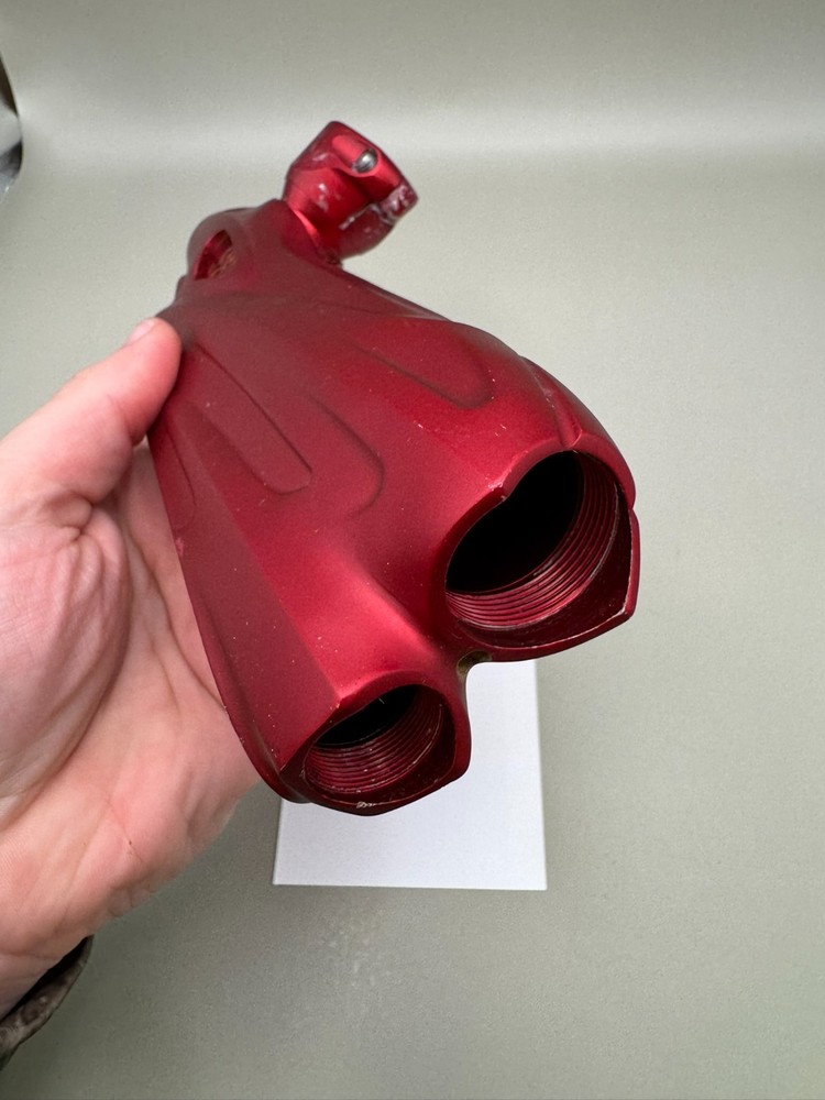 Dye DM5 Body-Satin Red